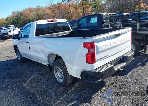 2026 Chevrolet Silverado 1500 2Wd Long Bed Wt z USA, uszkodzony, nr VIN 3GCNAAEK6TG133803